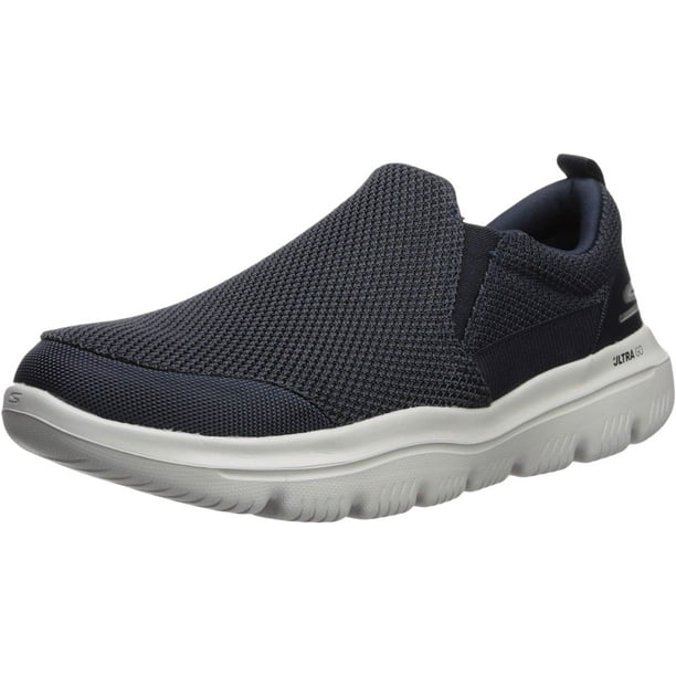 Zapatilla Skechers Go Walk Evolution Ultra - Impecable azul marino/gris