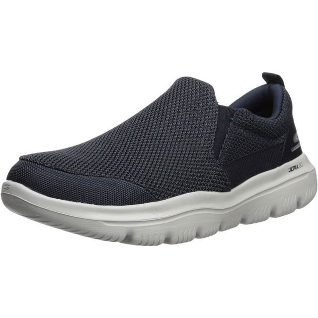 Zapatilla Skechers GO Walk Evolution Ultra-Impecable para hombre, color azul marino