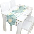 thumbnail image 5 of EREHome Sailing And Fish Table Runner Table Top Decoration Home Decor 13x90 inches, 5 of 5