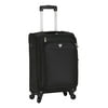 Monterey 18-inch Expandable Carry On Spinner Suitcase