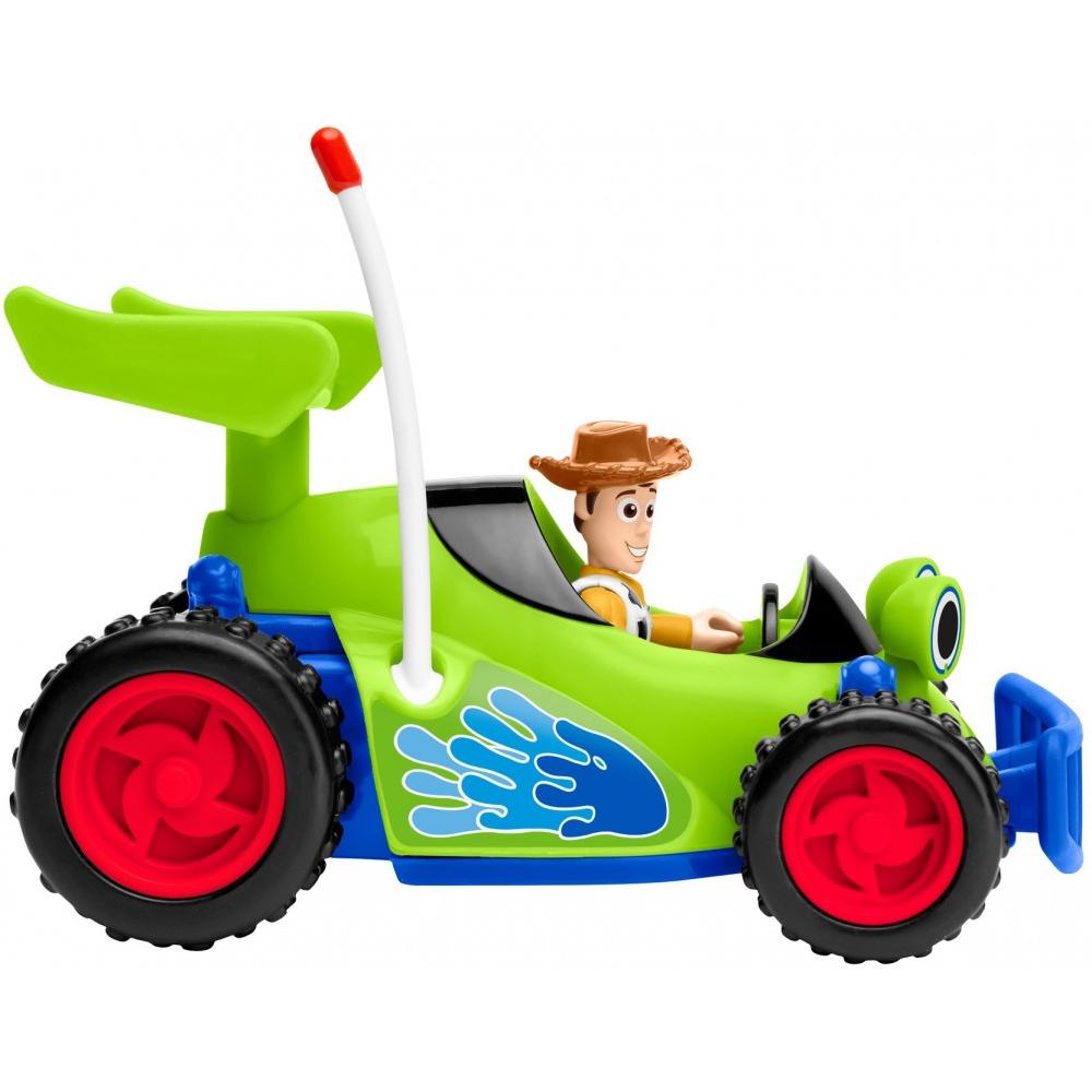Imaginext Disney Pixar Toy Story Woody & RC Vehicle Action Figure Sets (7.4") - image 5 of 7