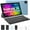 Silver, variant on Tablet 10 inch Android 14 Tablets, 6GB RAM 64GB ROM 1TB Expand, Quad-Core Processor, 1280x800 LCD Touch Screen, WiFi 5, Dual Camera, BT5.0, 6000mAh Battery
