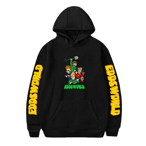 Eddsworld Hoodie Men Women Long Sleeve Sweatshirt Casual Pullover Tracksuit