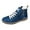 Blue, variant on Hiking Boots for Women Winter Warm High Top Walking Boots Lightweight Comfy Ankle Booties