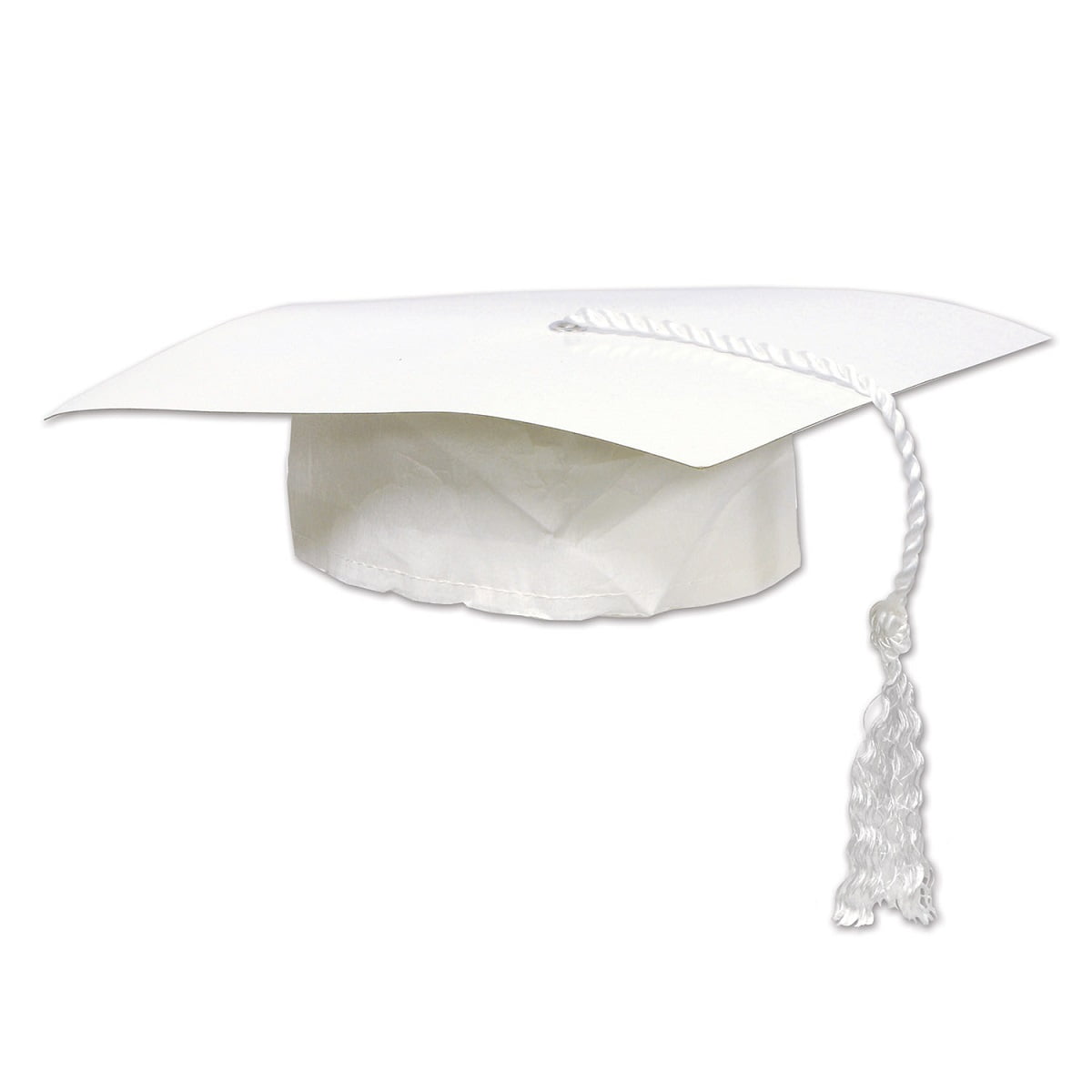 Milisten Unisex Graduation Cap with Tassel Adjustable Grad Hat for 2020 Graduation Party Favors Gifts Blue Tassel