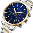 thumbnail image 2 of Curren Reloj KREd7302 Hombre Plateado, 2 of 5