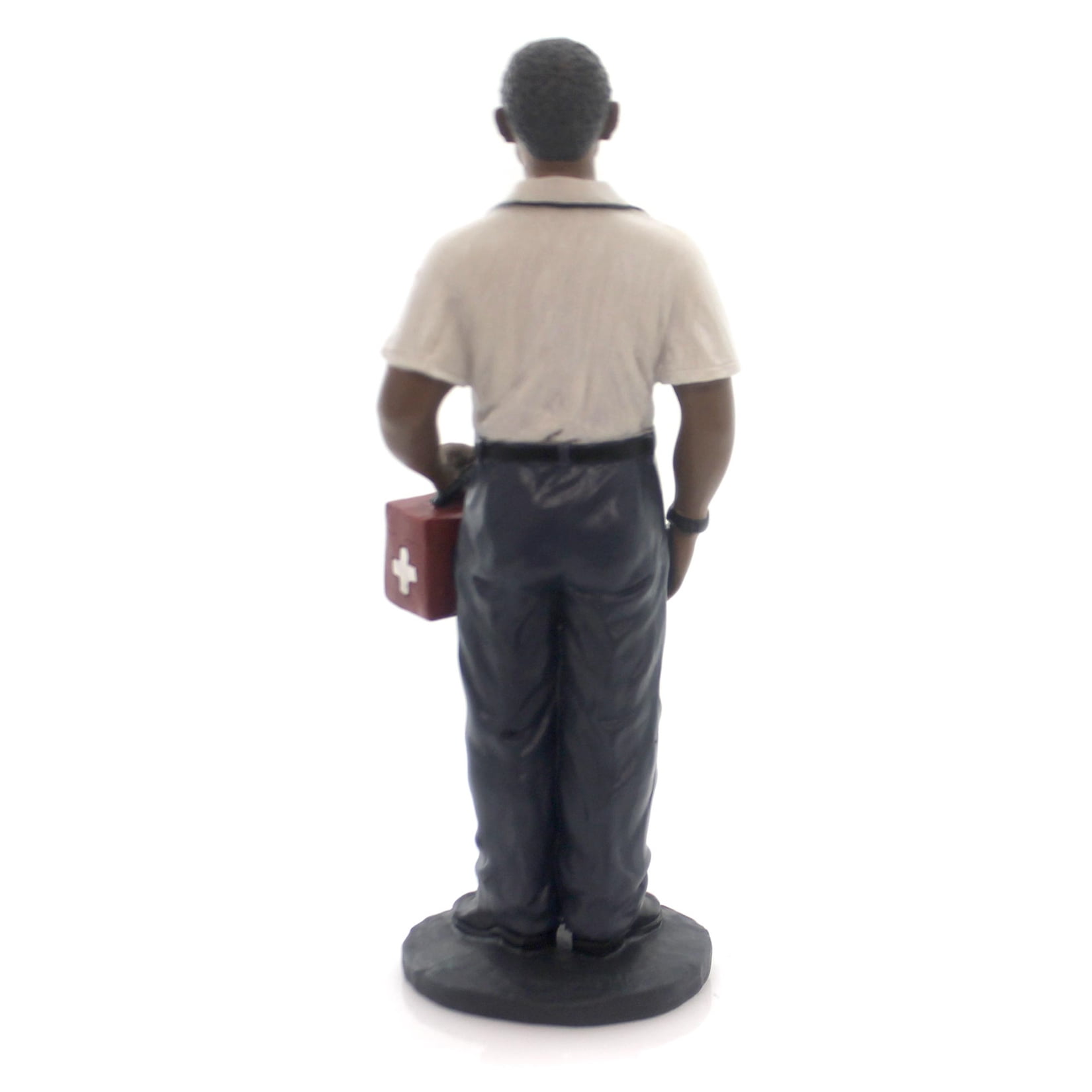 Black Art Emergency Tech Male Black Polyresin First Aid Medical 27020