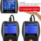 thumbnail image 4 of KW600 Automatic Battery Analyzer Motorcycle Car Battery Pack Tester Kit 8~16V for Vehicle, 4 of 5
