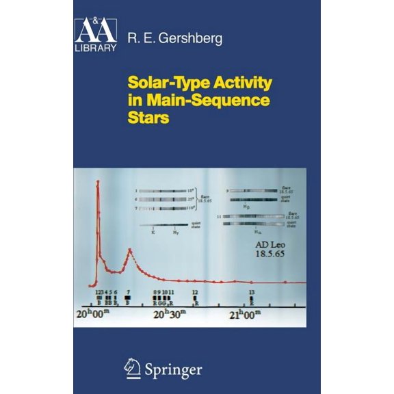 Astronomy and Astrophysics Library Solar-Type Activity in Main-Sequence Stars, (Hardcover)