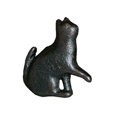 thumbnail image 1 of CAROOTU Fer Fonte Chat Meubles Poignée Meubles Bouton Vintage Poignée Poignée Maison, 1 of 5