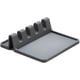 thumbnail image 3 of Silicone Spoon Rest for Stove Top with Drip Pad (Two Pack) - Heat-Resistant, BPA-Free Utensil Rest, 3 of 5