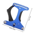 thumbnail image 2 of unbranded Medidor De Hueco Para Radios Con Y Resistente Azul, 2 of 6