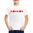 thumbnail image 3 of Vêtements d'Été pour Bébé Garçon T-Shirt à Manches Courtes Décontracté pour Enfants Garçons et Filles Col Rond Ample Basique T-Shirt Enfant Rouge 3 Ans-4 Ans, 3 of 3