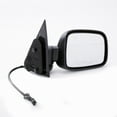 thumbnail image 3 of For Jeep Liberty 2002 03 04 05 06 2007 Door Mirror Driver and Passenger Side Pair | Power | w/Heated Glass | Foldaway | Textured | CH1320235, CH1321218 | 55155841AF, 55155841AI, 55155840AC, 55155840A, 3 of 4