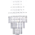 thumbnail image 2 of Candil de Cristal Cortado Gamalux Williams Krystal Barquillo de 5 Luces, 2 of 5