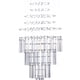 thumbnail image 2 of Candil de Cristal Cortado Gamalux Williams Krystal Barquillo de 5 Luces, 2 of 5