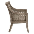 thumbnail image 3 of Office Star OSP Designs Chaise d'Appoint en Gris, 3 of 3