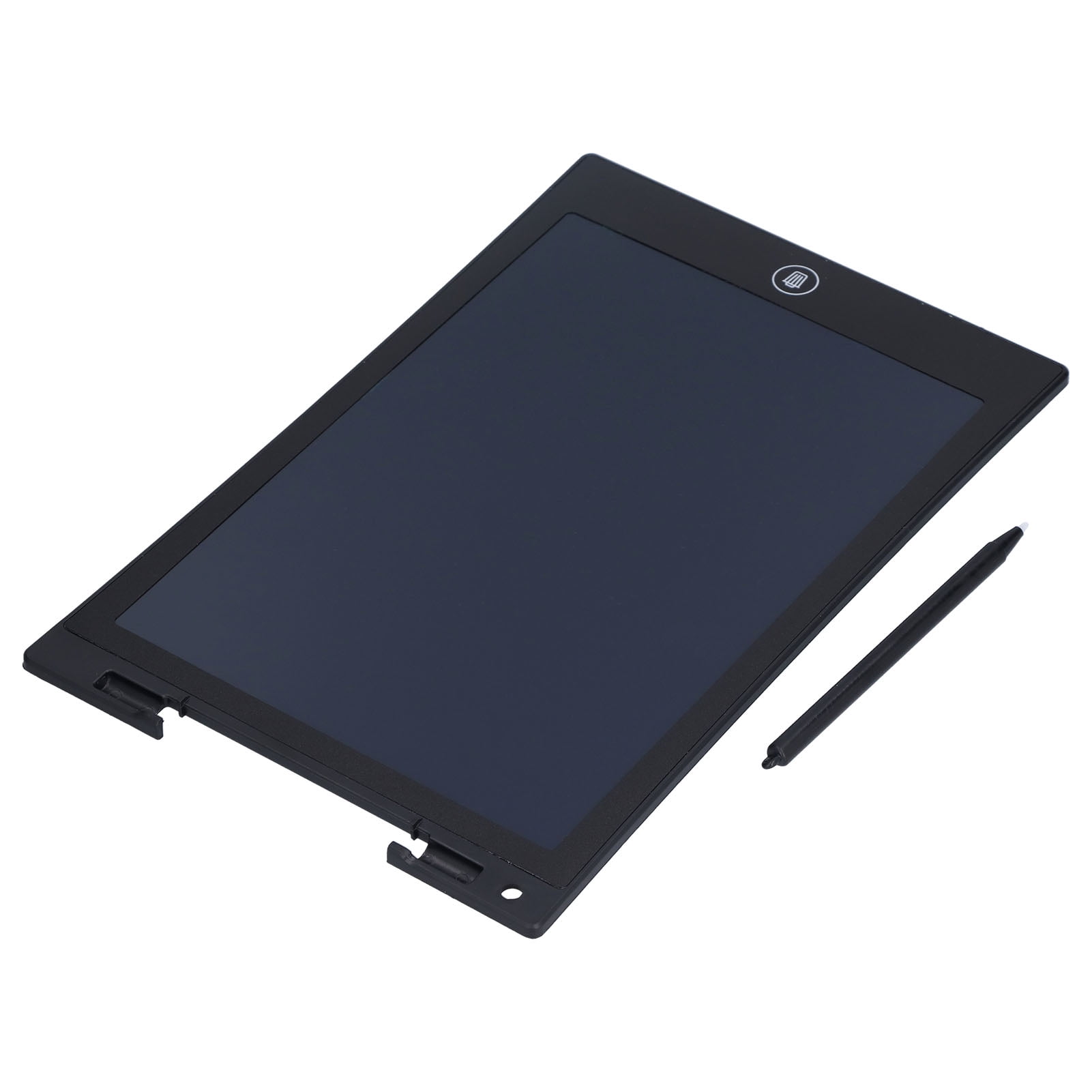 Tbest Graffiti Board,10in Writing Board Black Curved Surface Sticking