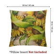 thumbnail image 4 of nygtbtfer Yellow Throw Pillow Cover Set of 2 Spring Floral Flowers Pillow Cases Summer Pillow Cover Decorative Pillowcase Farmhouse Decor for Sofa Couch Home White, 4 of 7
