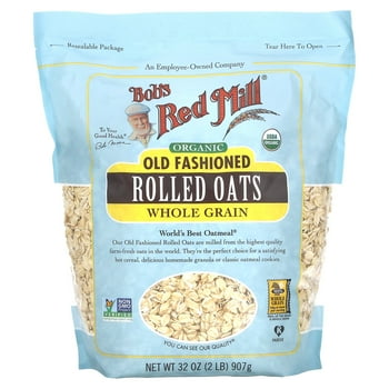 Bob's Red Mill, Old Fashioned Rolled Oats, , 32 oz
