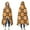 Checkered Pumpkin Halloween-1, variant on Wearable Blanket,Celestial Wolf Halloween Pattern Hooded Wearable Flannel Blanket for Adults & Teens,Winter Poncho Shawl Wrap Cape Cozy Anti-Pill,50"x60"