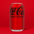 thumbnail image 3 of Coca-Cola Zero Sugar Soda Pop Cans, 12 fl oz, 24 Pack, 3 of 16