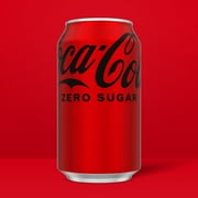 Coca-Cola Zero Sugar Soda Pop Fridge Pack Cans, 12 fl oz, 12 Pack