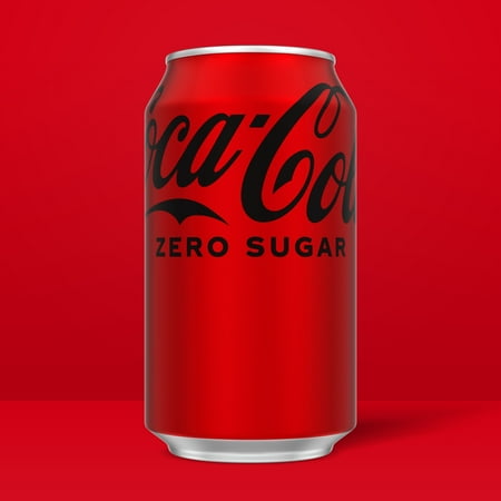 Coca-Cola Zero Sugar Soda Pop Fridge Pack Cans, 12 fl oz, 12 Pack