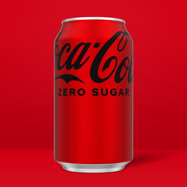 Coca-Cola Zero Sugar Cola, 12 fl oz Cans, 24 Pack photo 3