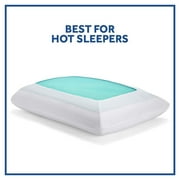 Sealy Essentials Cooling Gel Memory Foam Pillow, Adult, 2 Pack