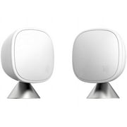 Ecobee EB-RSHM2PK-01 Decibel Rating 1 Maximum Range 1 Range White Household Sensors and Alarms Smart Sensor 2 Pieces 2 Pack