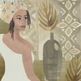 thumbnail image 2 of Kouta, Flora 20x20 Gold Ornate Wood Framed with Double Matting Museum Art Print Titled - Okavango, 2 of 4