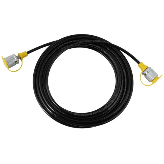 Hydraulic Pressure Test Hose, 5.0M/16.4FT M16-M16 Female Liquid Hydraulic Test Hose, Hydraulic Pressure Test Hose M16 Hydraulic Test Hose 64MPa For Home