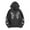 Dark Gray, variant on ICHUANYI Fashion Women Gothic Oversized Hoodie Jacket Butterfly Pattern Long Sleeve Baggy Sweatshirt Front Hatshirt Y2K Zipper Coat Tops