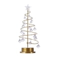 thumbnail image 4 of Lámpara de árbol de cristal de Navidad Jadeshay, 4 of 8