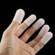 Garosa Fingertip Cover pour la Cuisson, Fingertip Cover,5pcs Silicone Finger Protector Thumbs Cover Fingertip Gloves pour la Cuisson à Chaud Barbecue B – image 2 sur 8
