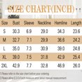 thumbnail image 6 of Womens Long Sleeve T Shirt Tops Deep V Neck Shirts Casual Slim Fit Basic T-Shirt Tee, 6 of 6