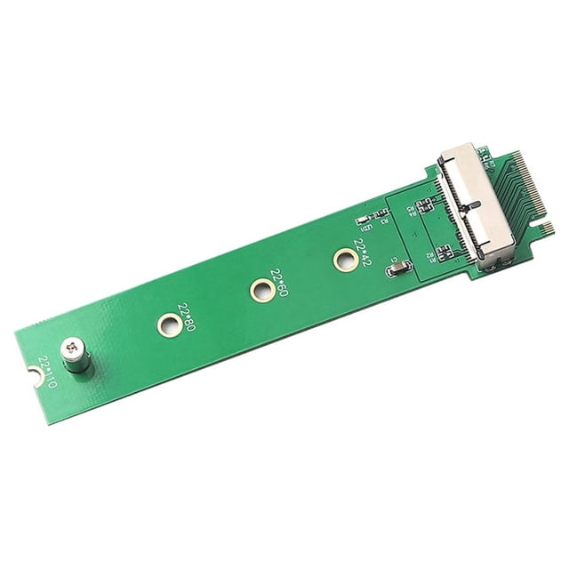 Reemplazo de la tarjeta del convertidor del adaptador SSD a M.2 NGFF para 2013 2014 2015 Eccomum Tarjeta adaptadora