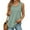 Army Green, variant on CHGBMOK Womens Tank Tops Summer Loose Sleeveless Tops Ribbed Trim Scoop Neck Curved Hem