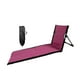 thumbnail image 5 of Silla de piso con respaldo, silla de playa, cojín de grada, almohadilla de asiento, colchoneta para recostarse Color Pitaya39x40x78, 5 of 9
