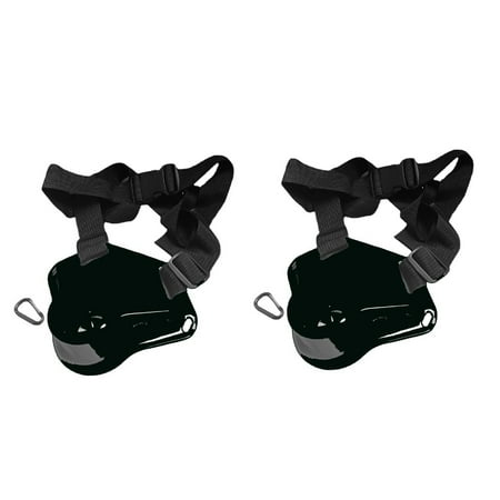 YongCo 2Pcs Fishing Fighting Belt Adjustable Fishing Belt Rod Holder Fishing Tackle