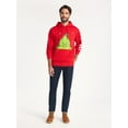 thumbnail image 2 of Dr. Seuss The Grinch Men's and Big Men's Graphic Hoodie, Sizes S-XXXL, 2 of 5