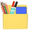 thumbnail image 6 of NOGIS Magnetic Dry Erase Marker Holder, Whiteboard Marker Holder, Magnet Pen Holder, Magnetic Marker Holder for Fridge, Whiteboard, Locker, Office, Home, Magnetic Cup, 1 Pack, Yellow, 6 of 7
