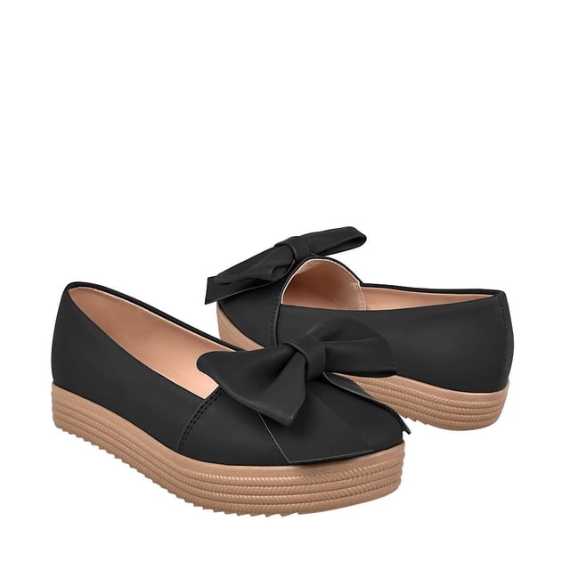 ZAPATOS CASUALES PARA NIÑA STYLO 093 LACIO NEGRO Stylo 093