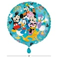 thumbnail image 3 of Disney Mickey & Friends Clubhouse Round 18" Foil Balloon, 1ct, 3 of 4