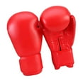 thumbnail image 5 of yotijay Adult Boxing Gloves Breathable Ventilation Training Sparring Pads for Kickboxing Red, 5 of 8
