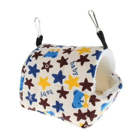 Hamster Hammock Cozy for Small Animals Hanging - 14x12cm