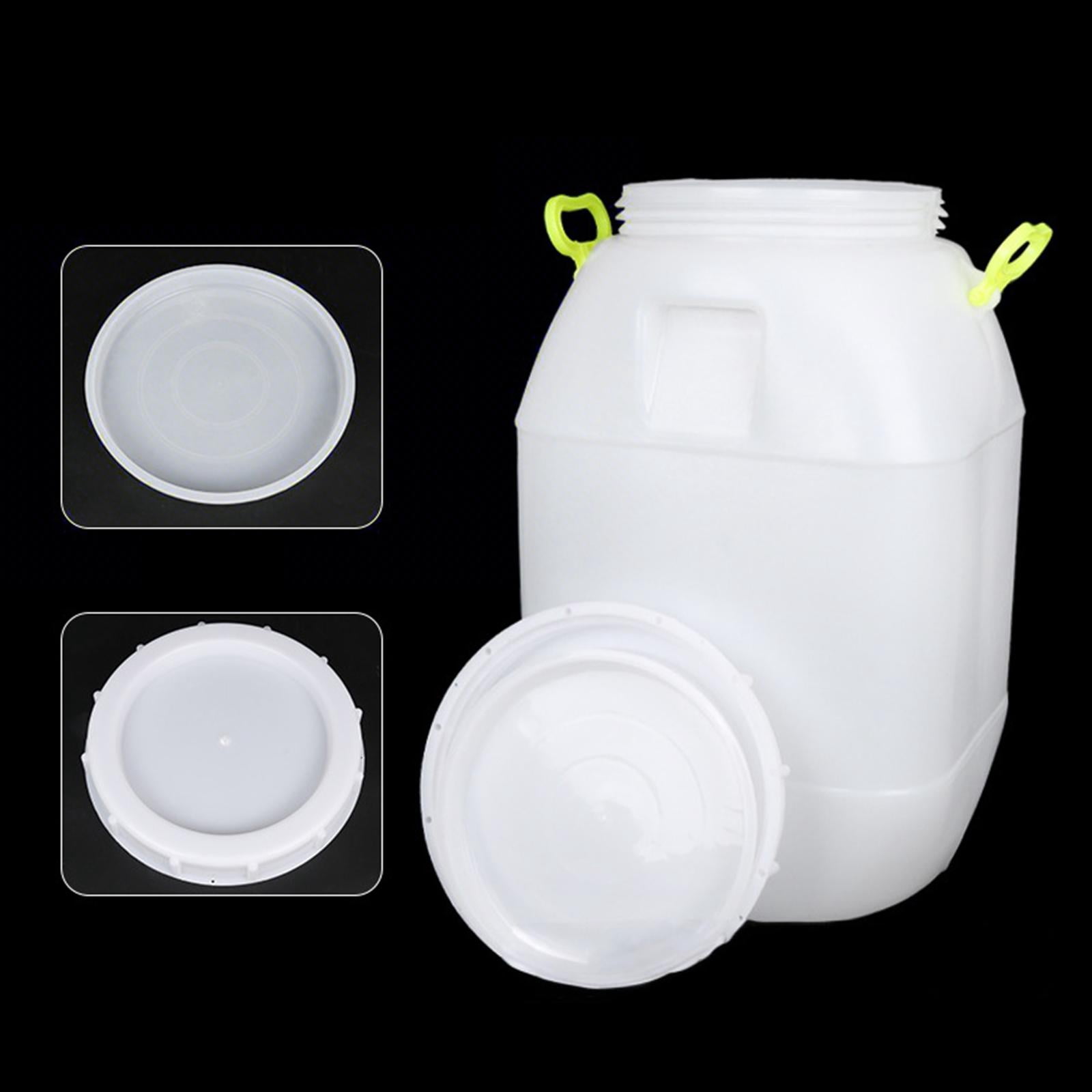 Dualoai Water Barrel Sturdy Lightweight Versatile Food Grade for Pickle Honey Enzyme 50L Tall