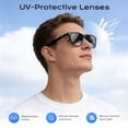 thumbnail image 2 of Domars AI Smart Glasses with Real-Time Translation, 25g Ultra-Lightweight, Bluetooth 6.0, 2 of 7