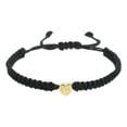 thumbnail image 1 of Pulseras Iniciales Uxcell para Mujeres y Hombres, Pulseras de Cuerda Trenzada Ajustables con Letras del Alfabeto C y Corazón para Parejas, Regalo de Joyería de Amistad para Cumpleaños y Graduación, 1 of 6